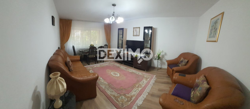 Apartament 3 Camere Decomandate - Poarta 6 - Mobilat - Centrala Gaze