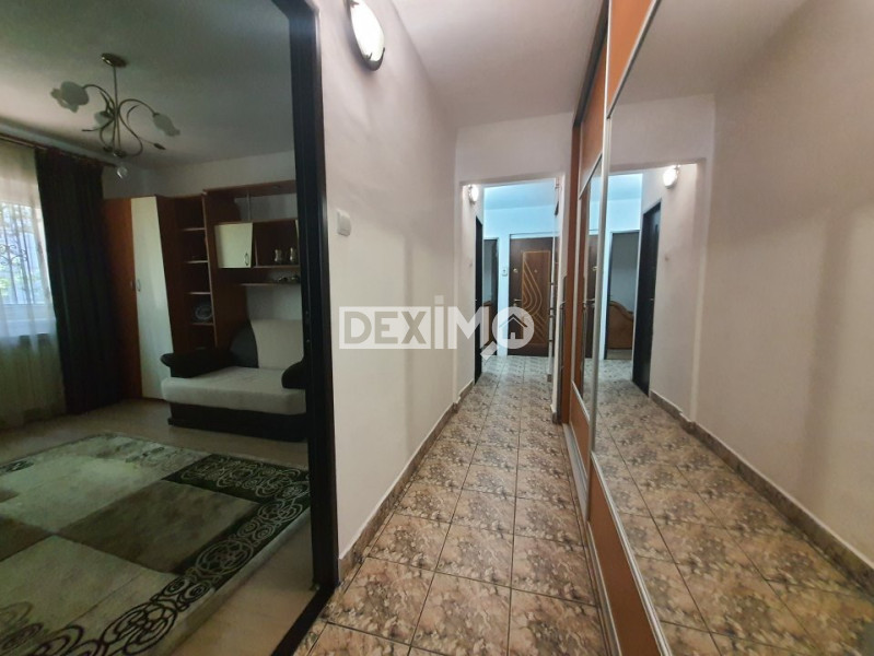 Apartament 3 Camere Decomandate - Poarta 6 - Mobilat - Centrala Gaze