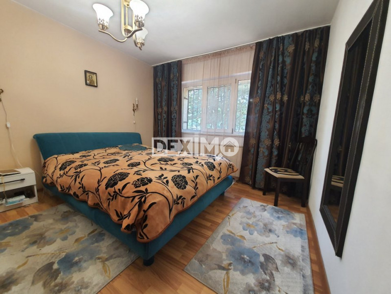 Apartament 3 Camere Decomandate - Poarta 6 - Mobilat - Centrala Gaze