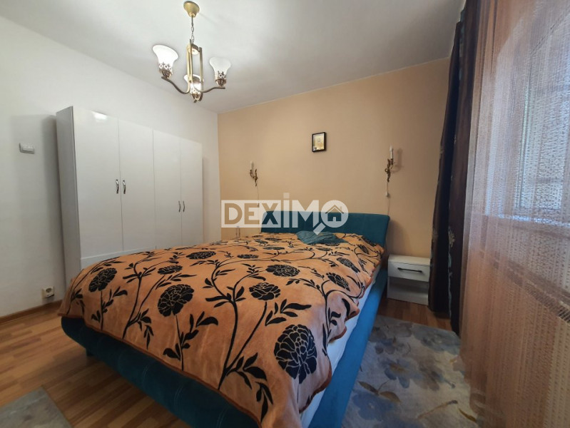 Apartament 3 Camere Decomandate - Poarta 6 - Mobilat - Centrala Gaze