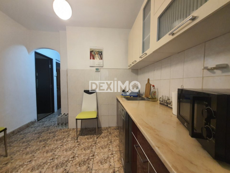 Apartament 3 Camere Decomandate - Poarta 6 - Mobilat - Centrala Gaze