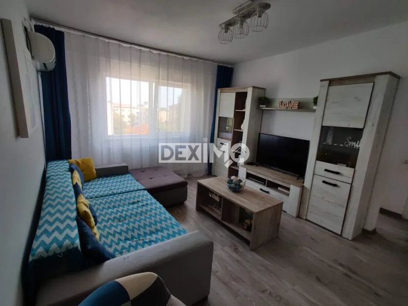 Apartament 2 Camere - Zona Eden - Mobilat Complet - Centrala Pe Gaze