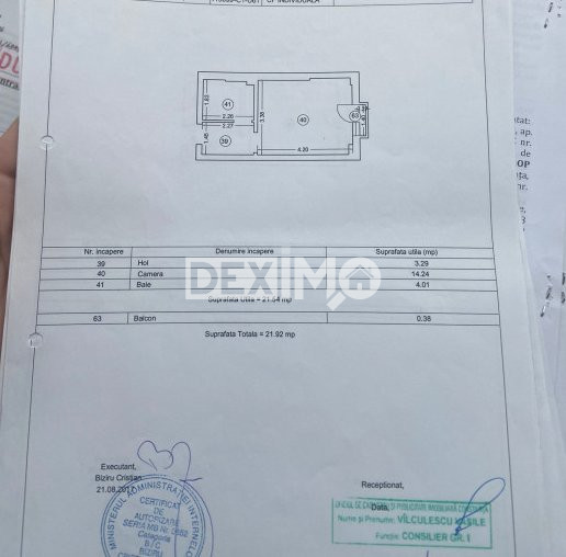 Garsoniera - Mamaia Nord - Stefan Building - La Doi Pasi De Mare