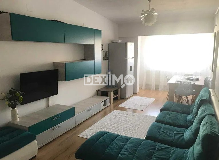 Apartament 3 Camere - Zona Compozitori - Mobilat Complet - Garaj