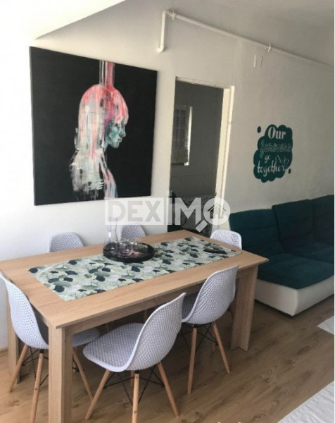 Apartament 3 Camere - Zona Compozitori - Mobilat Complet - Garaj