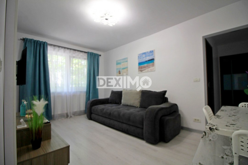 Apartament 3 Camere - Tomis Nord - Parter - Mobilat Complet