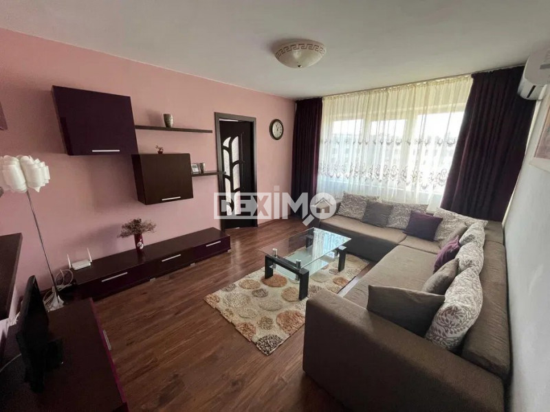 Apartament 3 Camere - Tomis Nord - Etaj 1 - Mobilat - Centrala Pe Gaze
