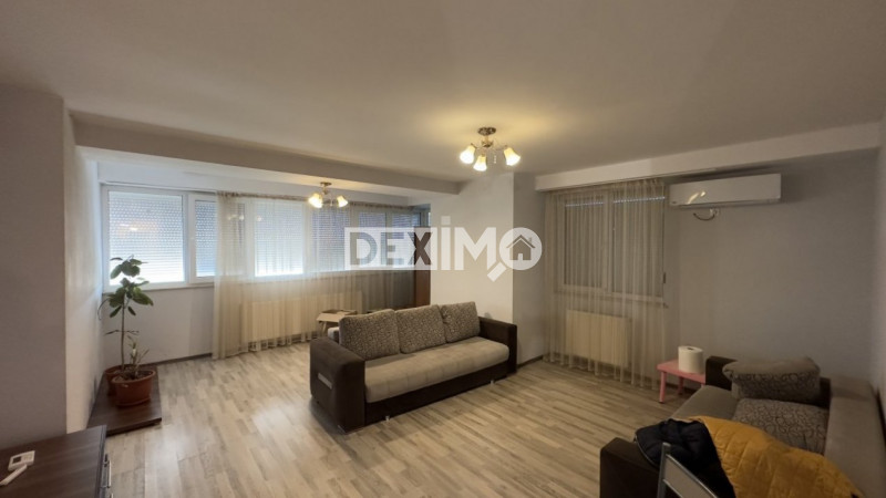 Apartament 3 Camere - Zona Bratianu Salvare - Bloc Nou - Partial Mobilat