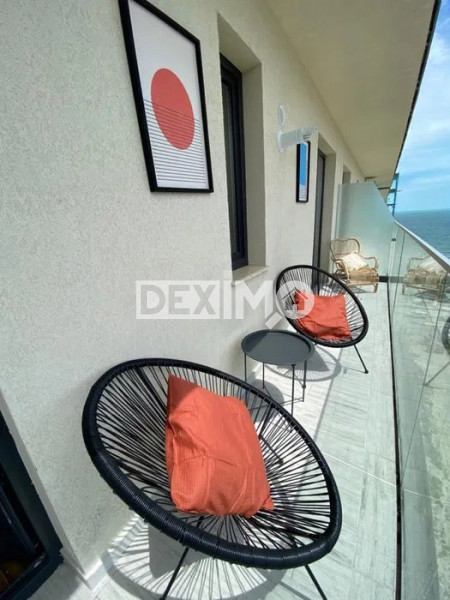 Apartament 2 Camere Tip Studio - Mamaia Nord - Promenada - Primul Rand La Mare 