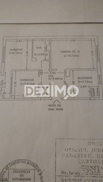 Apartament 3 Camere - Zona ICIL - Etaj 1 - Mobilat 