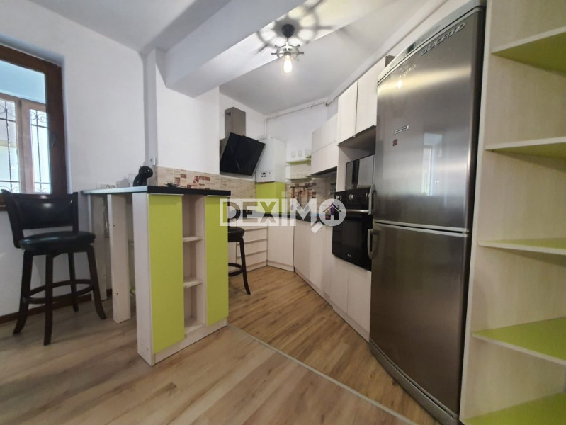 Apartament 3 Camere - Zona Compozitori - Parter Inalt - Mobilat Complet