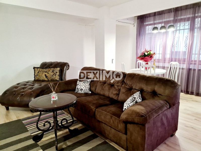 Apartament 3 Camere - Zona Compozitori - Parter Inalt - Mobilat Complet