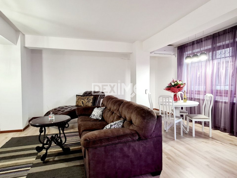 Apartament 3 Camere - Zona Compozitori - Parter Inalt - Mobilat Complet