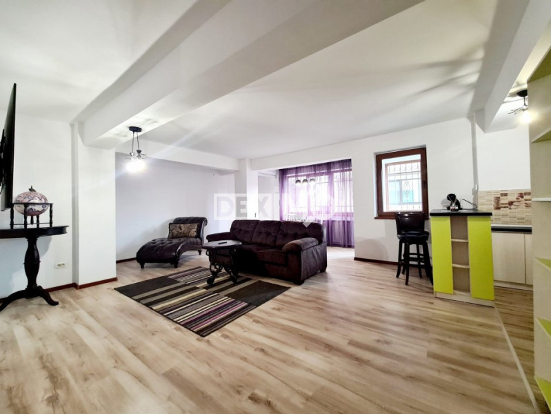 Apartament 3 Camere - Zona Compozitori - Parter Inalt - Mobilat Complet