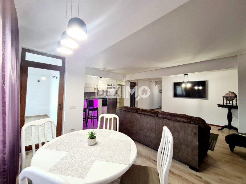Apartament 3 Camere - Zona Compozitori - Parter Inalt - Mobilat Complet