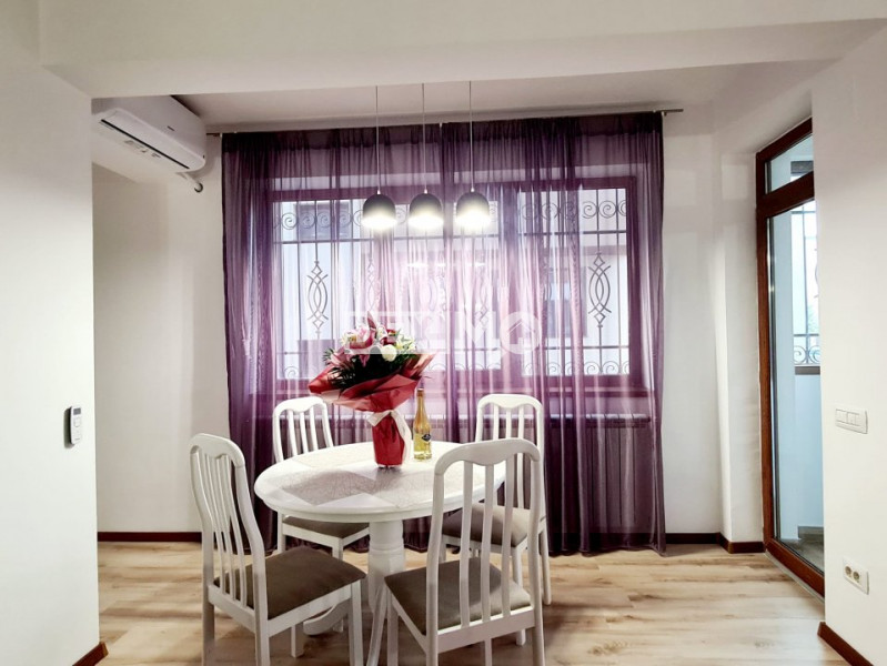 Apartament 3 Camere - Zona Compozitori - Parter Inalt - Mobilat Complet