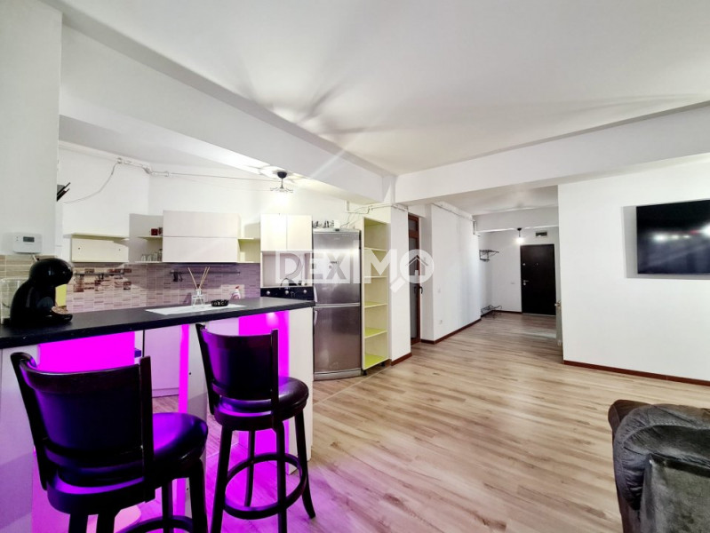 Apartament 3 Camere - Zona Compozitori - Parter Inalt - Mobilat Complet