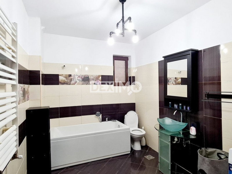 Apartament 3 Camere - Zona Compozitori - Parter Inalt - Mobilat Complet