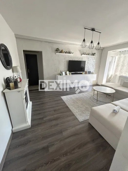 Apartament 3 Camere - Bld. Ferdinand -Etaj Intermediar - Mobilat - Vedere Port