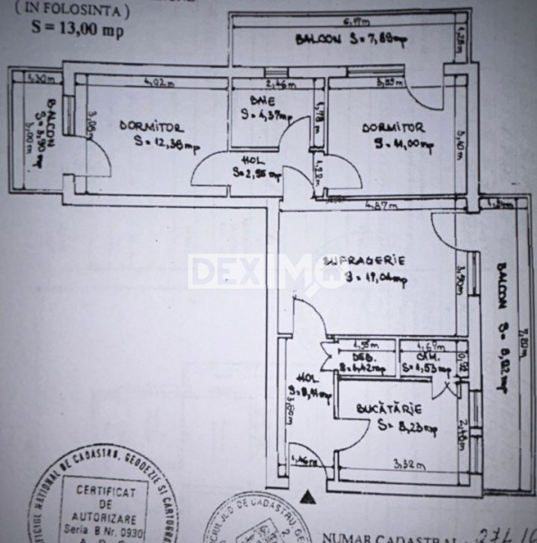 Apartament 3 Camere - Bld. Ferdinand -Etaj Intermediar - Mobilat - Vedere Port