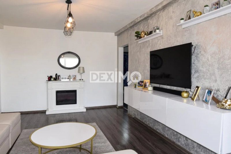 Apartament 3 Camere - Bld. Ferdinand -Etaj Intermediar - Mobilat - Vedere Port