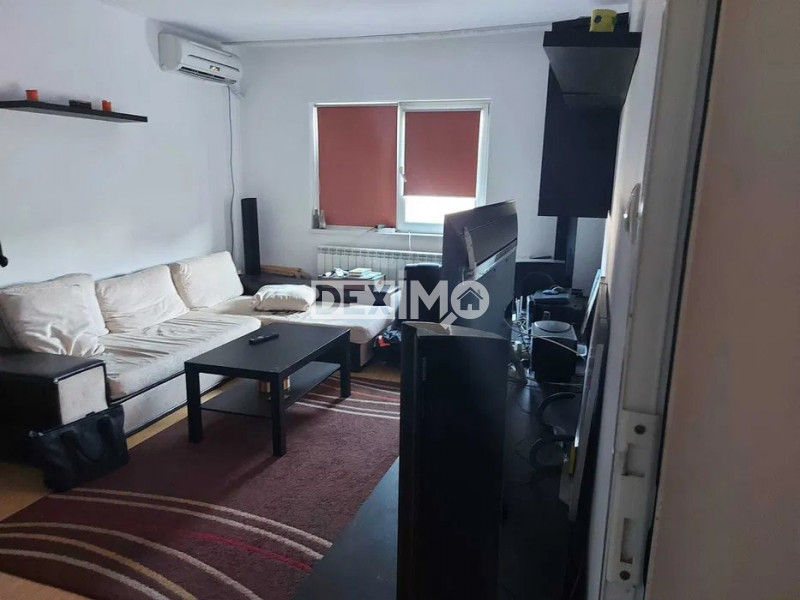 Apartament 3 Camere - Poarta 6 - Patial Mobilat - Centrala Pe Gaze