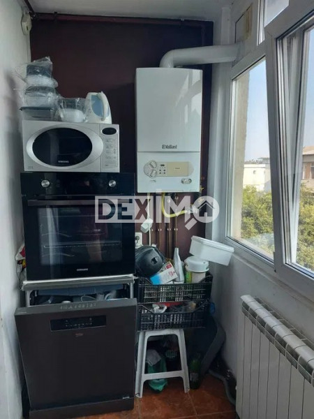 Apartament 3 Camere - Poarta 6 - Patial Mobilat - Centrala Pe Gaze