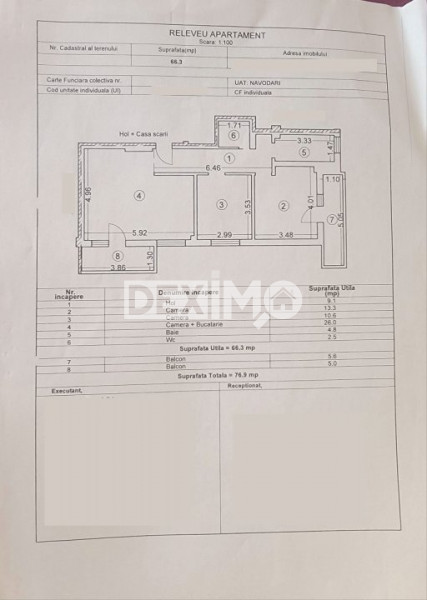 Apartament 3 Camere - Mamaia Nord - IBO Residence - Loc Parcare
