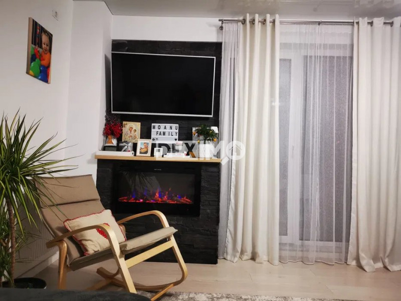 Apartament 3 Camere - Tomis Plus - Partial Mobilat - Vedere Panoramica Spre Mare