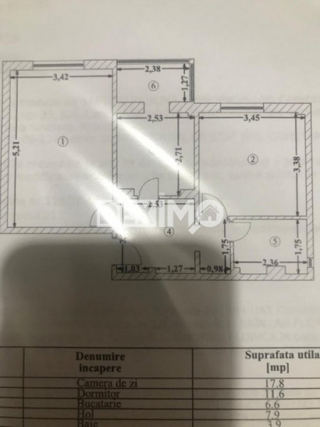 Apartament 2 Camere - Faleza Nord - Ceronav - Renovat - Centrala Pe Gaze