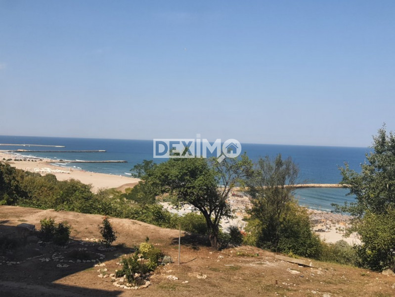 Apartament 3 Camere - Plaja Modern - Etaj 1 - Vedere Frontala La Mare