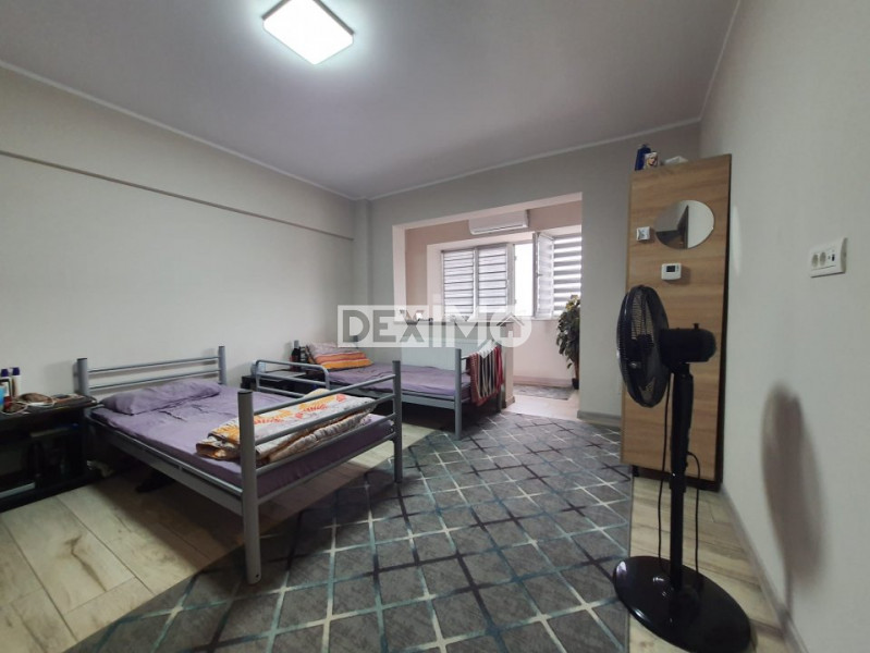 Apartament 3 Camere - Casa De Cultura - Etaj Intermediar - Centrala Pe Gaze 