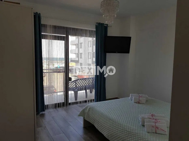 Apartament 2 Camere - Mamaia Nord - Mackerel - Mobilat Complet - Vedere La Mare