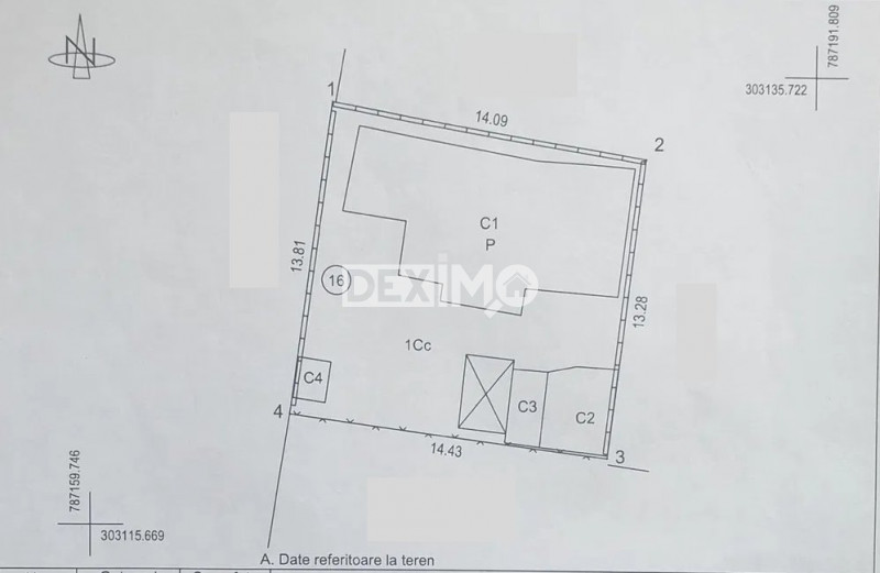 Casa 4 Camere - Zona Palas Rompetrol - Locuibila - Centrala Pe Gaze