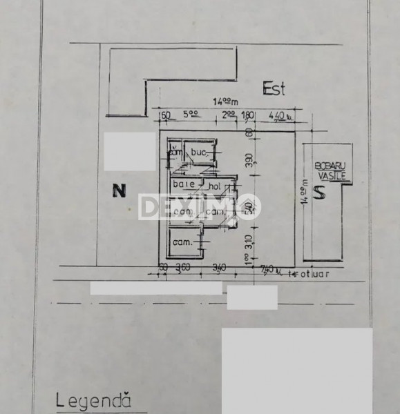 Casa 4 Camere - Zona Palas Rompetrol - Locuibila - Centrala Pe Gaze