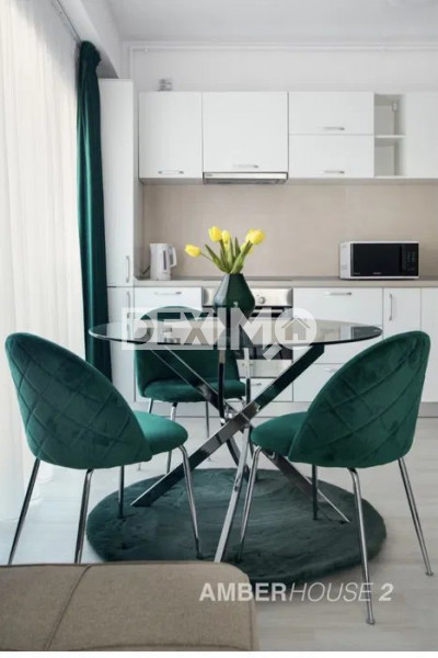 Studio Modern - Mamaia Nord - H. Piratilor - Mobilat Lux - Optional Loc Parcare