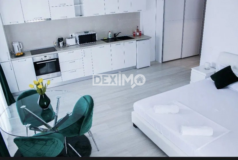 Studio Modern - Mamaia Nord - H. Piratilor - Mobilat Lux - Optional Loc Parcare