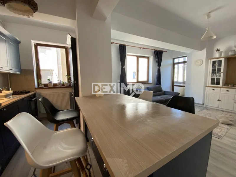 Apartament 3 Camere - Zona Compozitori - Etaj 1 - Partial Mobilat