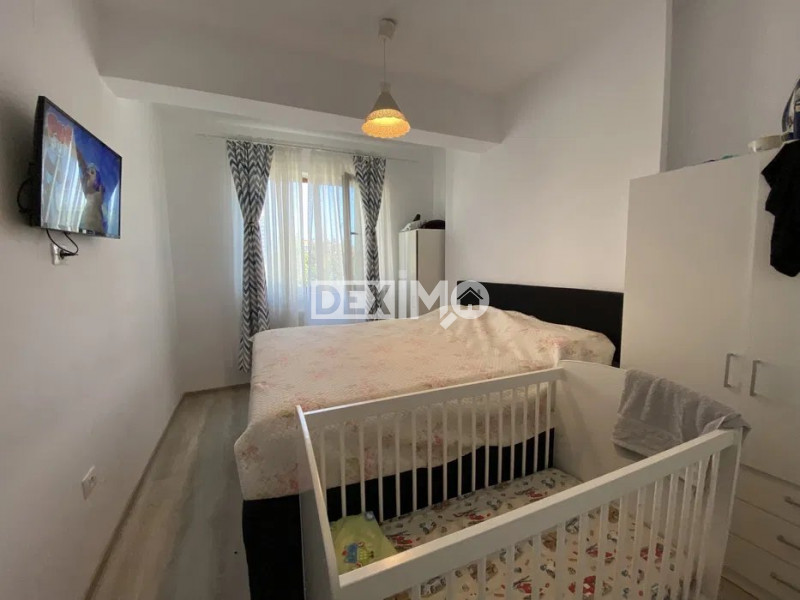 Apartament 3 Camere - Zona Compozitori - Etaj 1 - Partial Mobilat