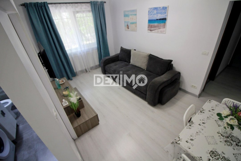 Apartament 3 Camere - Tomis Nord - Parter - Mobilat Complet