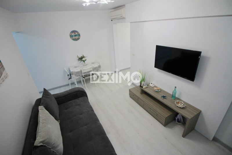 Apartament 3 Camere - Tomis Nord - Parter - Mobilat Complet