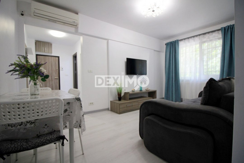 Apartament 3 Camere - Tomis Nord - Parter - Mobilat Complet