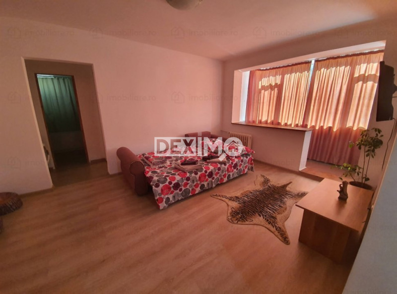 Apartament 2 Camere Semidecomandate - Zona Tomis III - Mobilat - Etaj 1