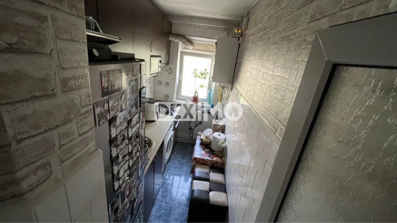 Apartament 2 Camere - Casa De Cultura - Etaj 3 - Mobilat - Centrala Pe Gaze