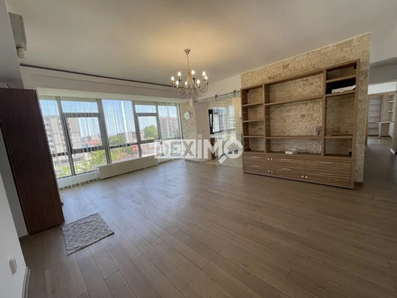 Apartament 3 Camere - Bloc Nou -  Renovat - Partial Mobilat - Loc Parcare