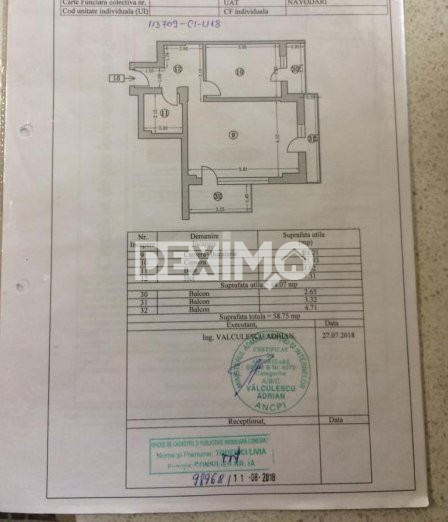 Apartament 2 Camere Decomandate - Zona Mamaia Nord - Mobilata/Utilata Complet