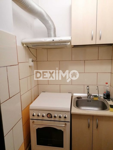 Garsoniera - Zona Poarta 6 - Mobilata