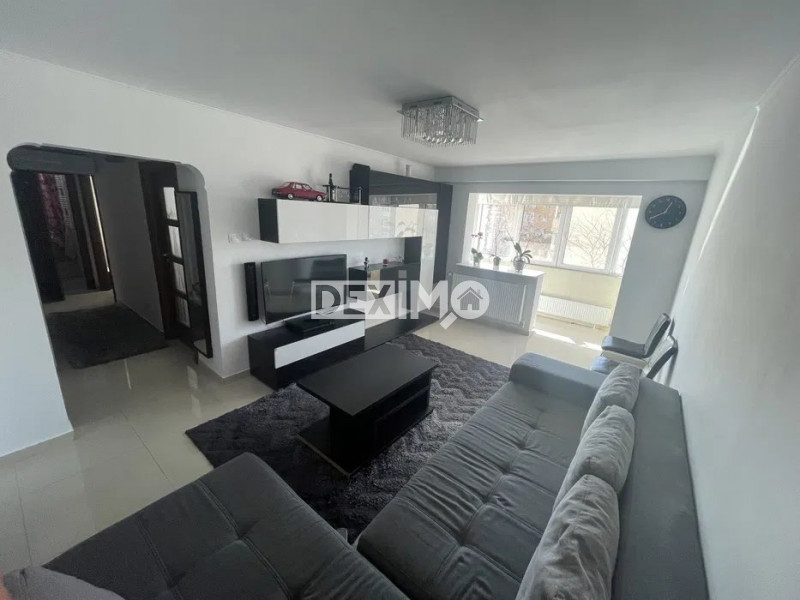 Apartament 3 Camere - Tomis Nord - Ultrafinisat - Mobilat - Etaj Intermediar