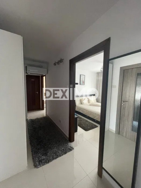 Apartament 3 Camere - Tomis Nord - Ultrafinisat - Mobilat - Etaj Intermediar