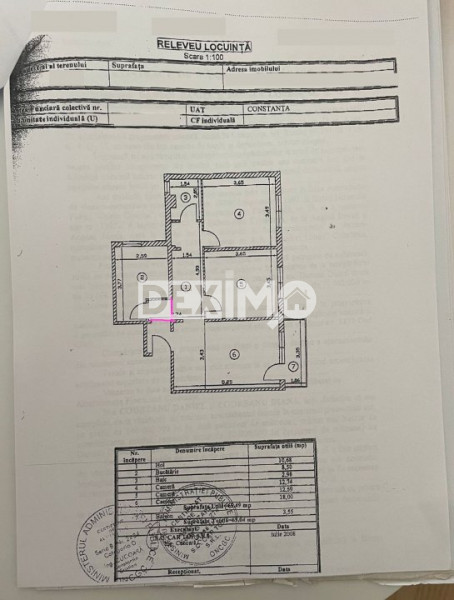 Apartament 3 Camere - Tomis Nord - Ultrafinisat - Mobilat - Etaj Intermediar
